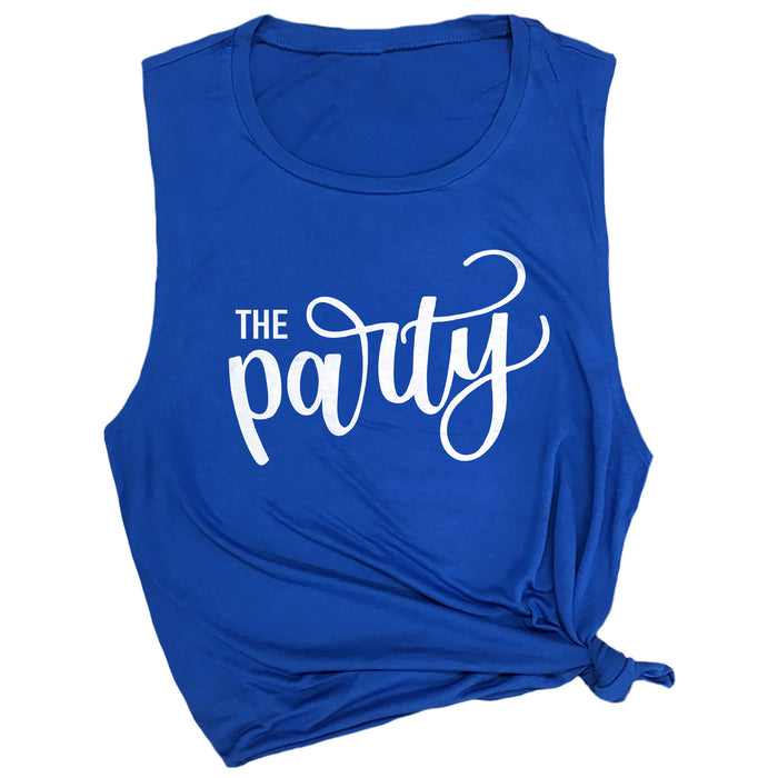 Wife of the Party & The Party Muscle Tee