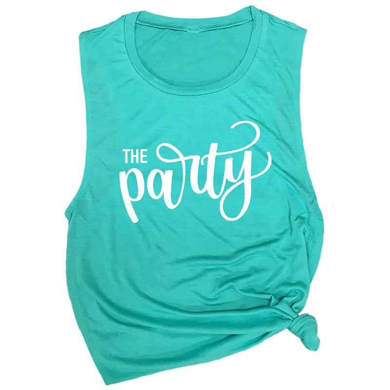 Wife of the Party & The Party Muscle Tee