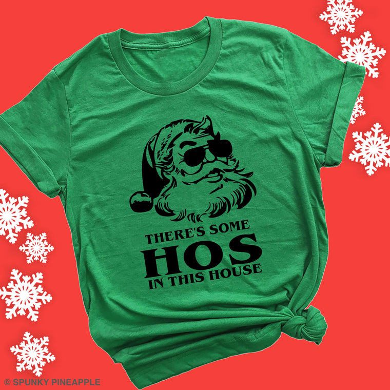 There's Some Hos in this House Premium Unisex T-Shirt