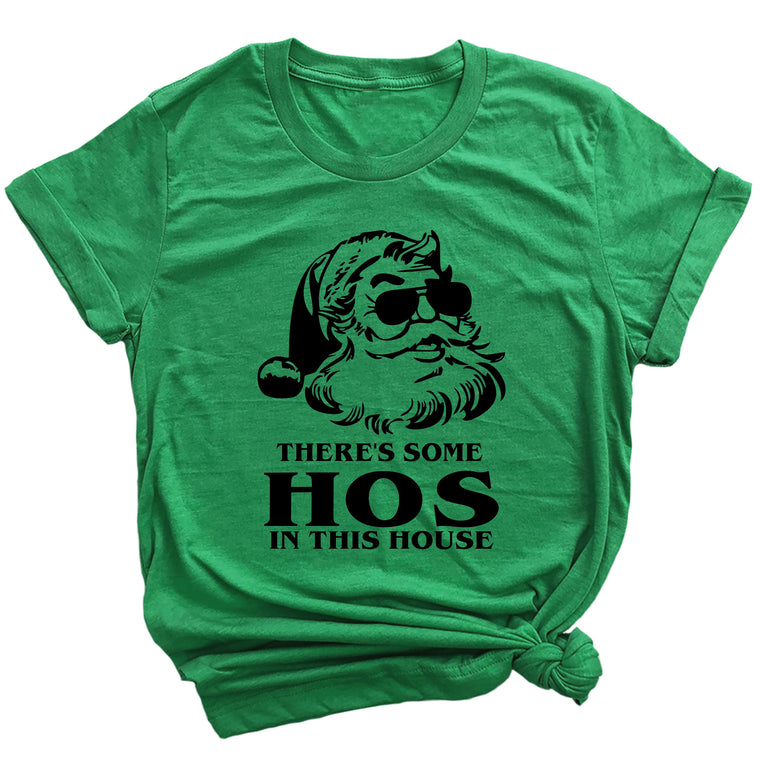 There's Some Hos in this House Premium Unisex T-Shirt