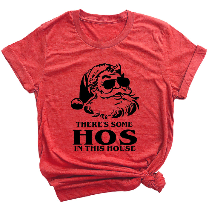 There's Some Hos in this House Premium Unisex T-Shirt