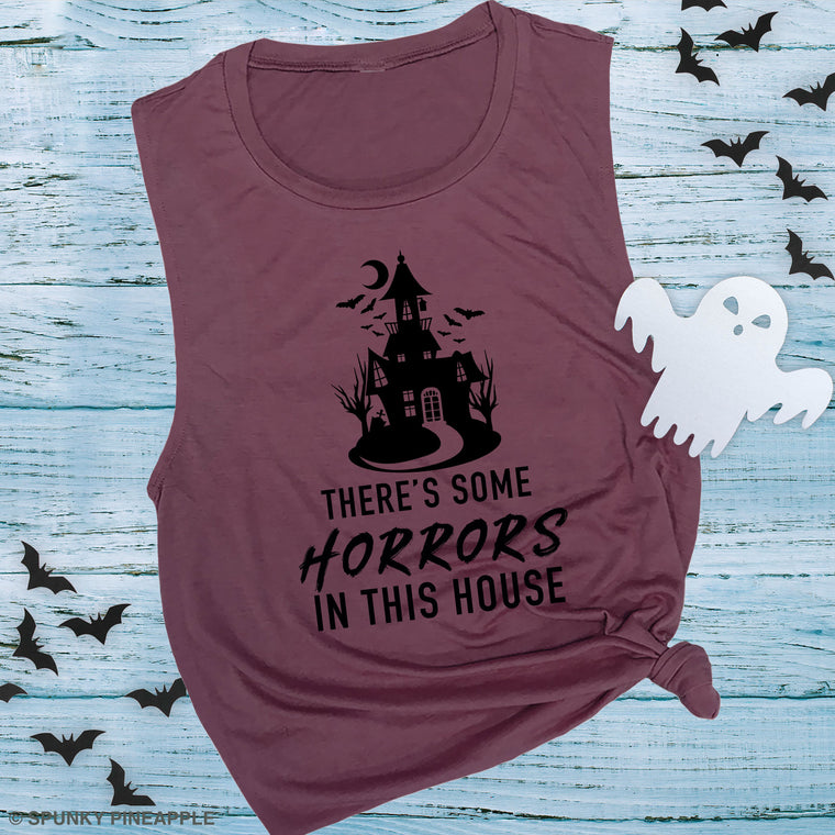 There's Some Horrors in this House Muscle Tee