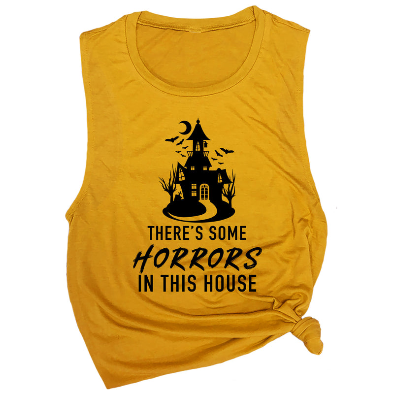 There's Some Horrors in this House Muscle Tee