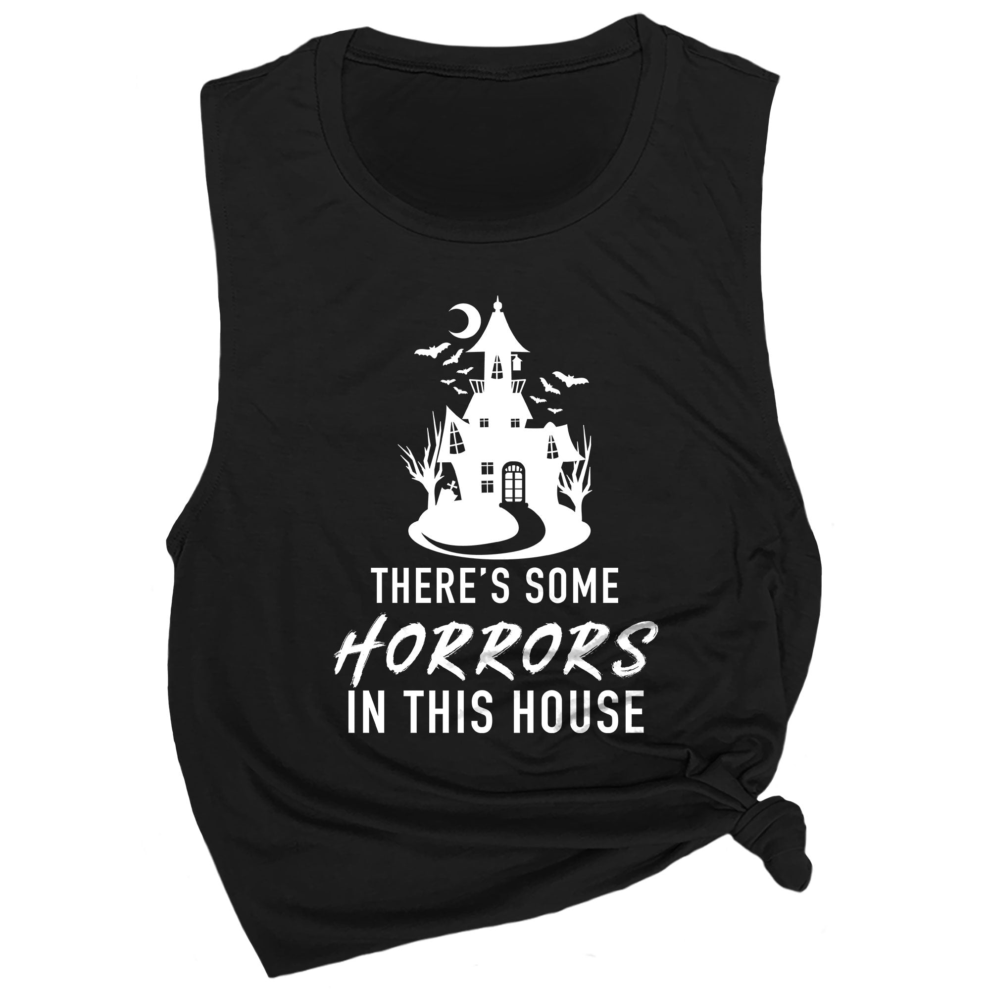 There's Some Horrors in this House Muscle Tee