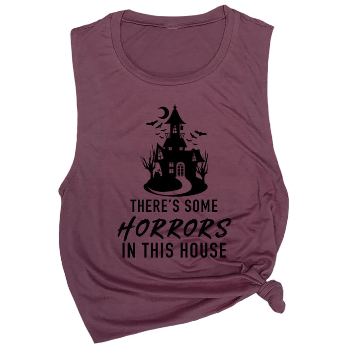 There's Some Horrors in this House Muscle Tee