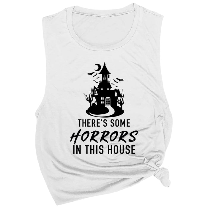 There's Some Horrors in this House Muscle Tee