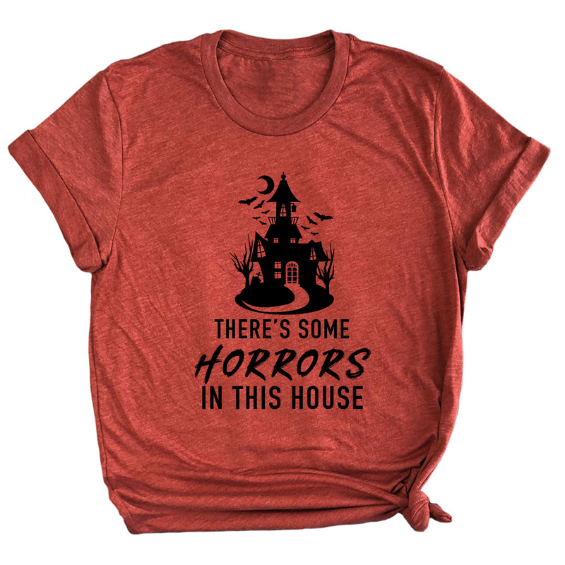 There's Some Horrors in this House Premium Unisex T-Shirt