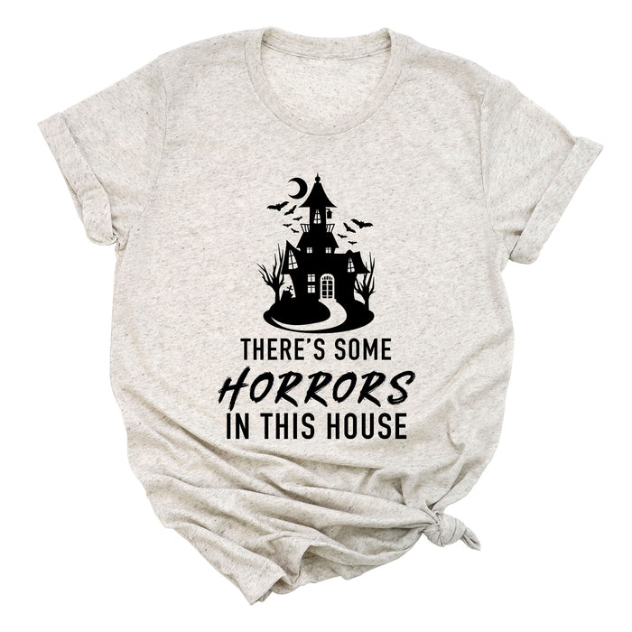 There's Some Horrors in this House Premium Unisex T-Shirt