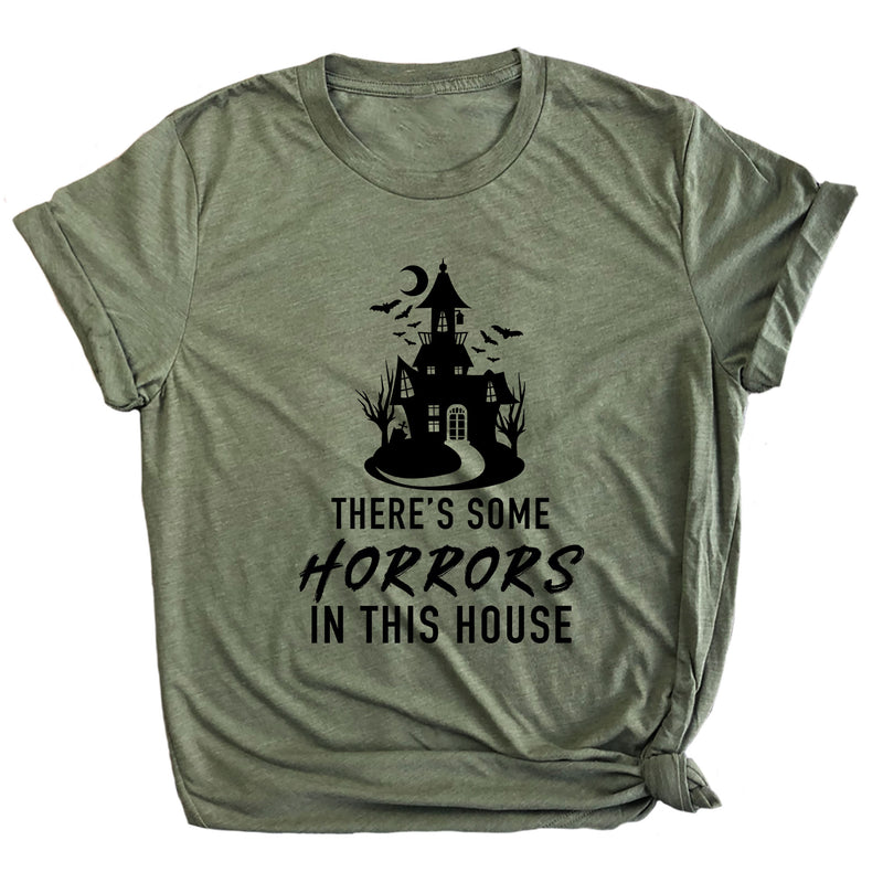 There's Some Horrors in this House Premium Unisex T-Shirt