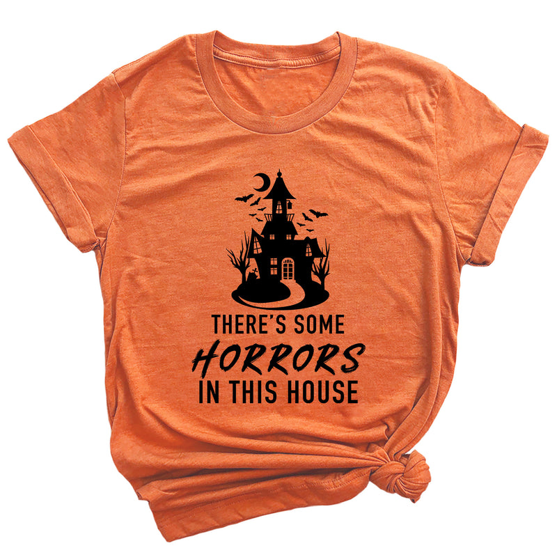 There's Some Horrors in this House Premium Unisex T-Shirt