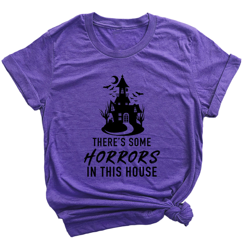 There's Some Horrors in this House Premium Unisex T-Shirt