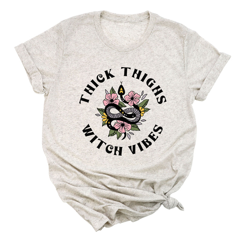 Thick Thighs and Witch Vibes Premium Unisex T-Shirt