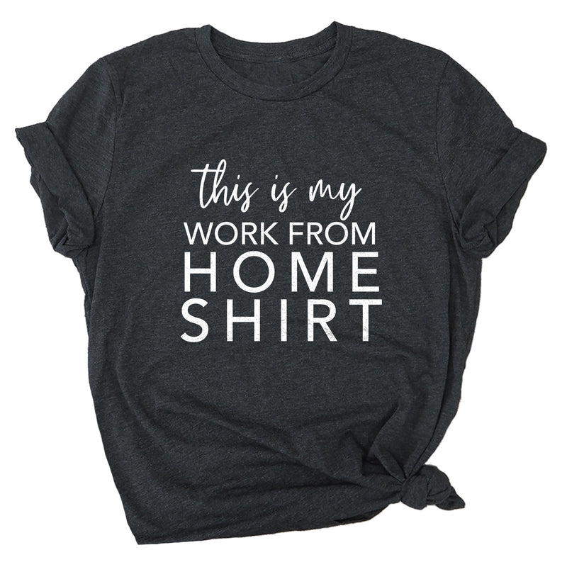 This is My Work from Home Shirt Premium Unisex T-Shirt