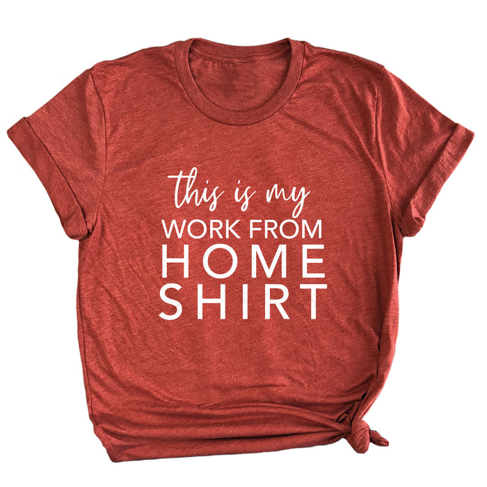This is My Work from Home Shirt Premium Unisex T-Shirt