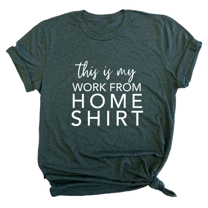 This is My Work from Home Shirt Premium Unisex T-Shirt