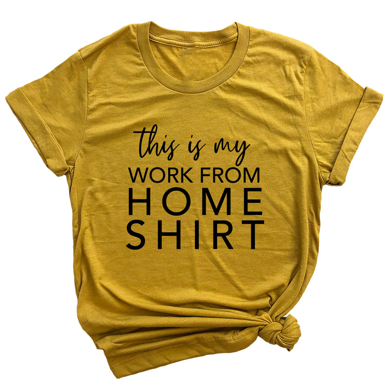 This is My Work from Home Shirt Premium Unisex T-Shirt