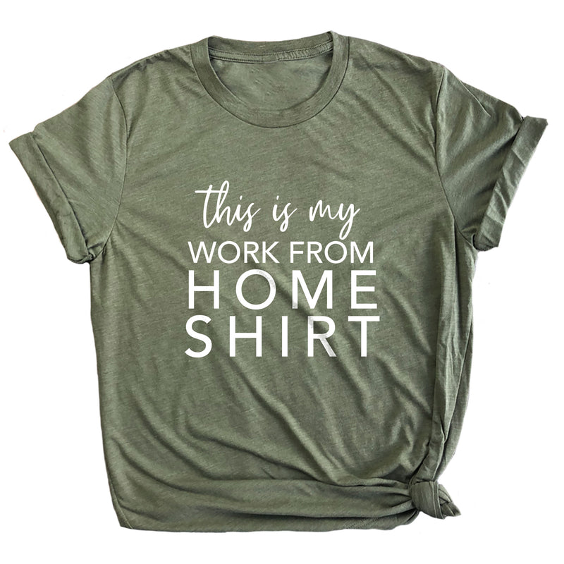This is My Work from Home Shirt Premium Unisex T-Shirt