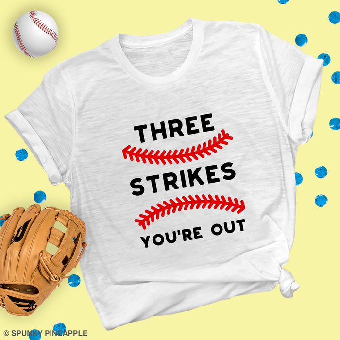 Three Strikes You're Out Premium Unisex T-Shirt