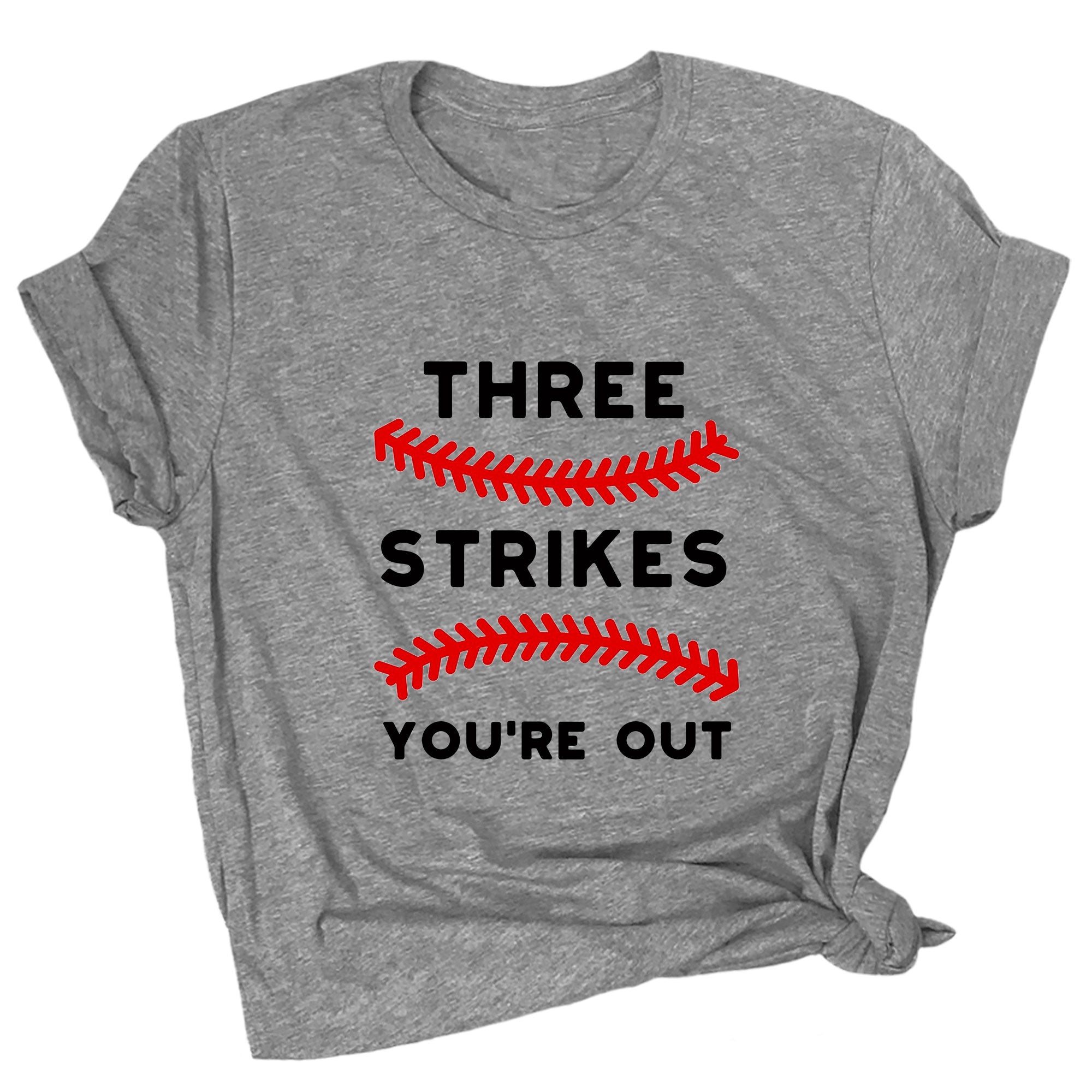 Three Strikes You're Out Premium Unisex T-Shirt