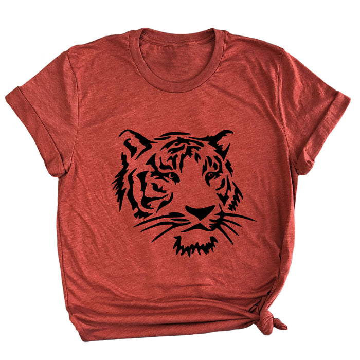 Tiger (Head) Premium Unisex T-Shirt