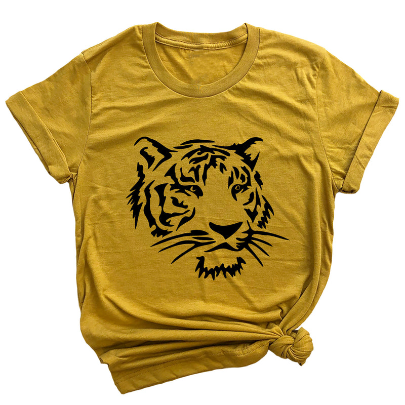 Tiger (Head) Premium Unisex T-Shirt