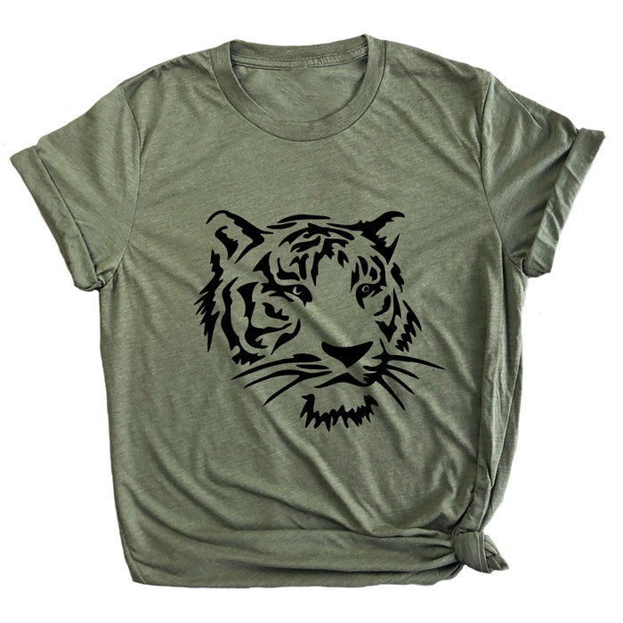 Tiger (Head) Premium Unisex T-Shirt