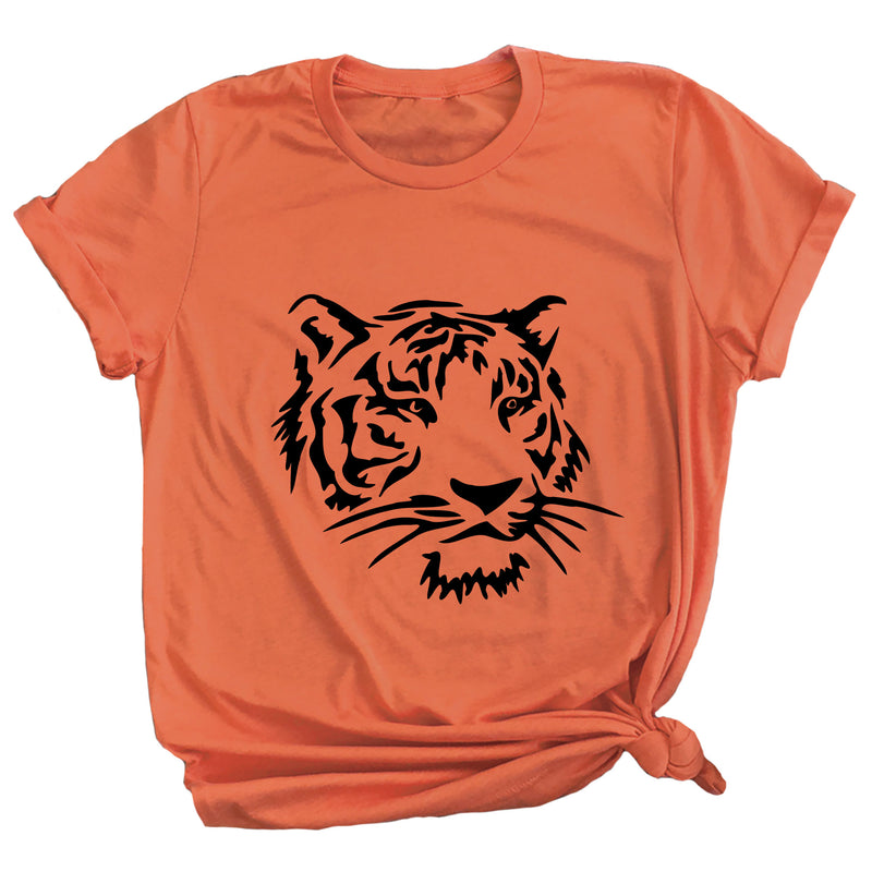 Tiger (Head) Premium Unisex T-Shirt