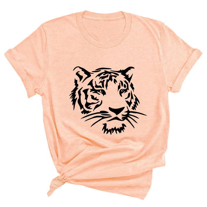 Tiger (Head) Premium Unisex T-Shirt