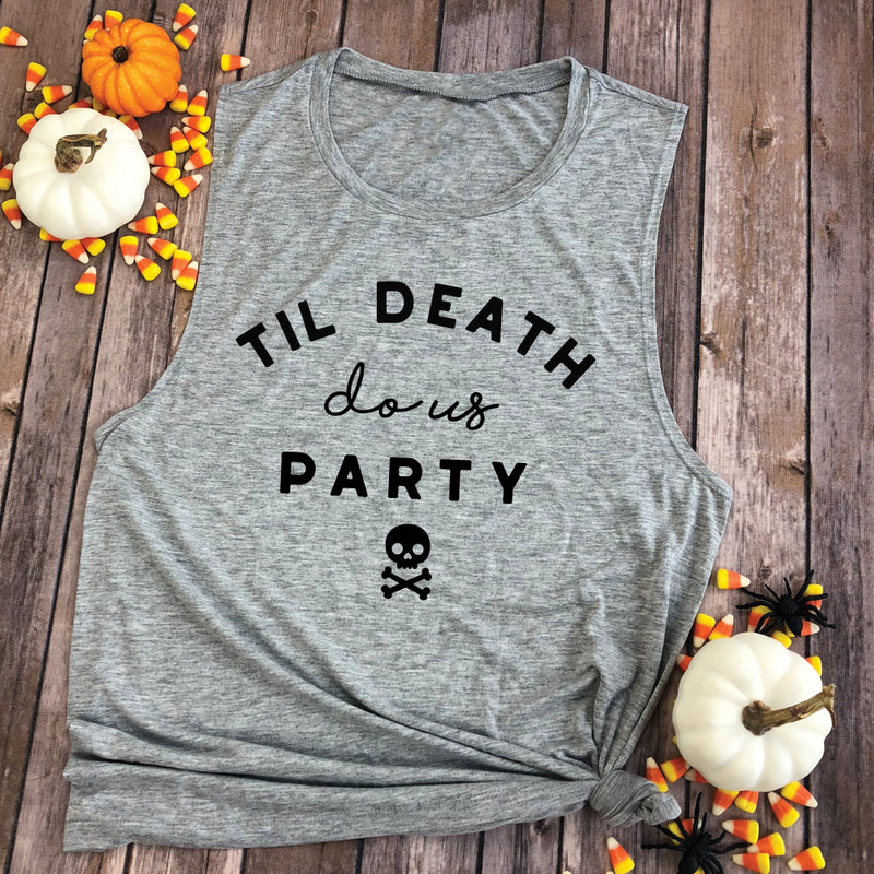 Til Death Do Us Party Muscle Tee