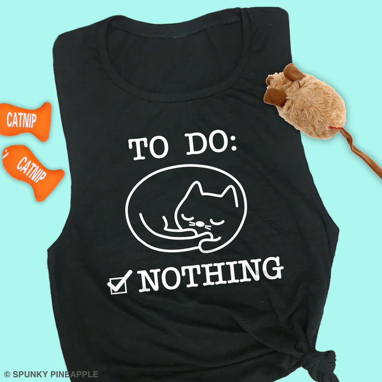 To Do: Nothing Muscle Tee