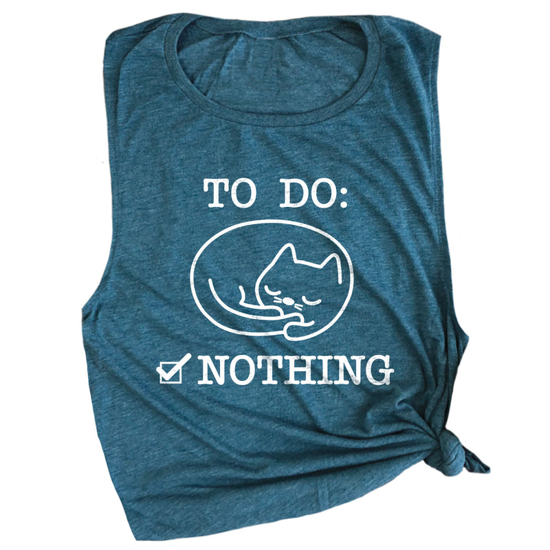 To Do: Nothing Muscle Tee