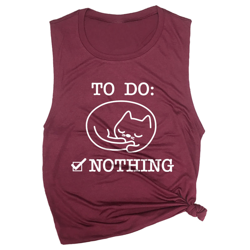 To Do: Nothing Muscle Tee