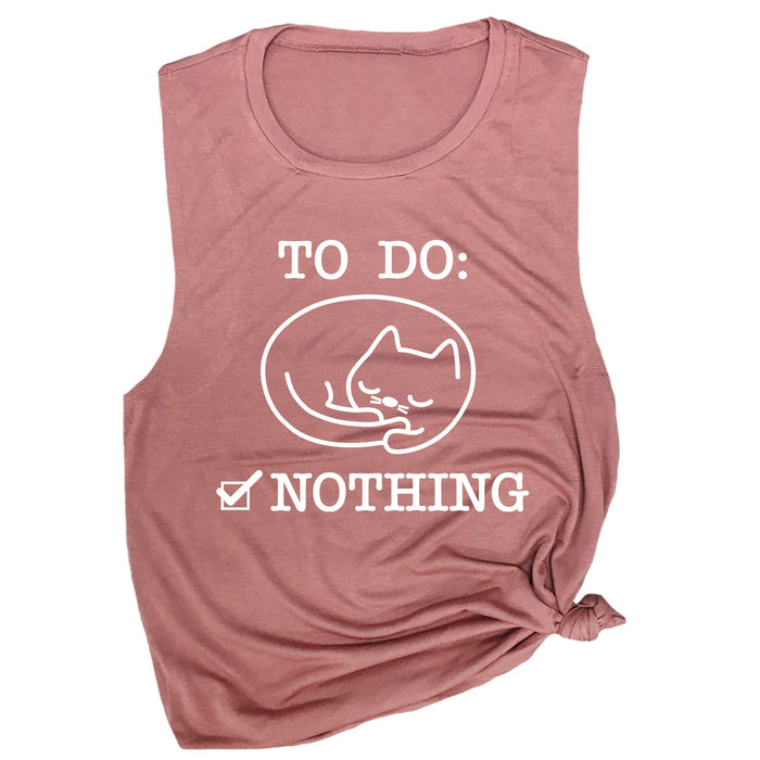 To Do: Nothing Muscle Tee