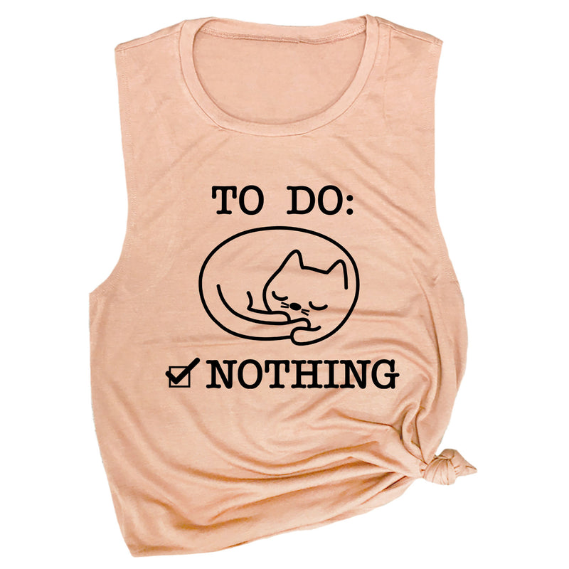 To Do: Nothing Muscle Tee