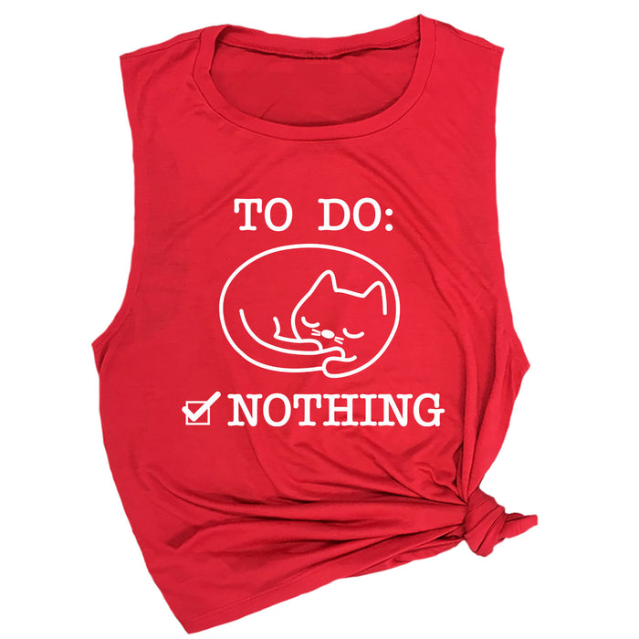 To Do: Nothing Muscle Tee