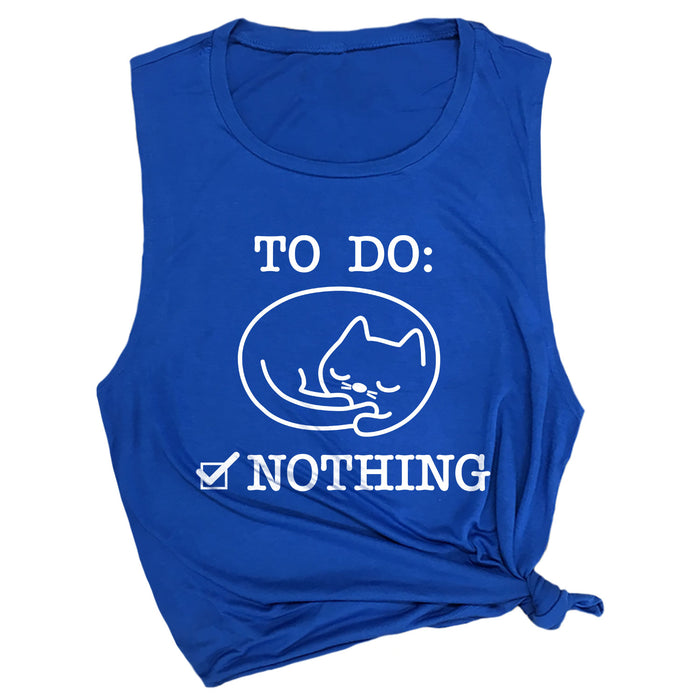 To Do: Nothing Muscle Tee