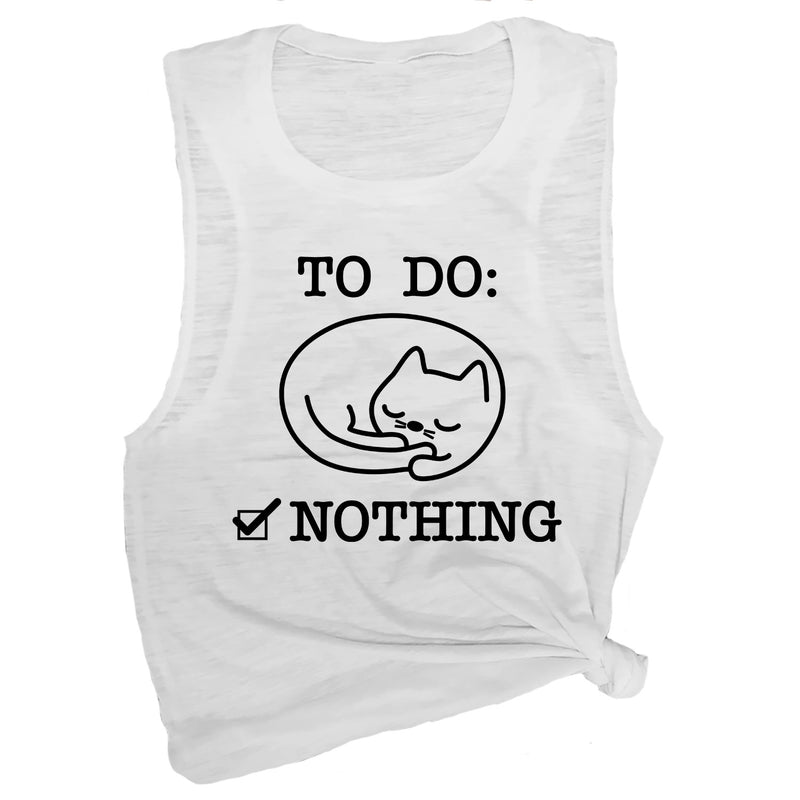 To Do: Nothing Muscle Tee