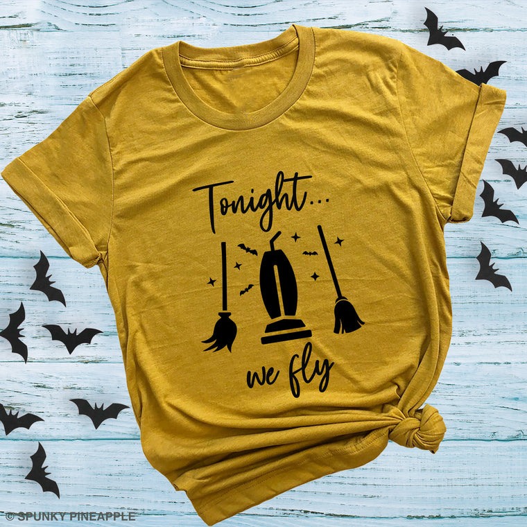 Tonight... We Fly Premium Unisex T-Shirt