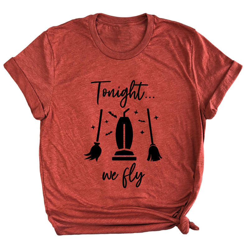 Tonight... We Fly Premium Unisex T-Shirt