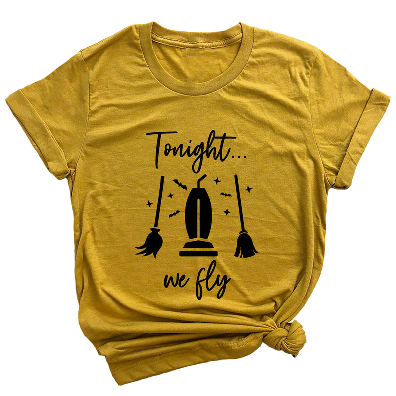 Tonight... We Fly Premium Unisex T-Shirt
