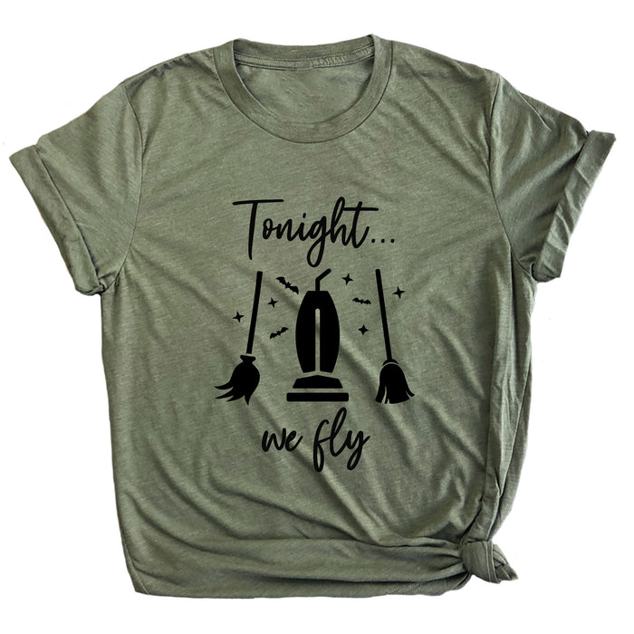 Tonight... We Fly Premium Unisex T-Shirt