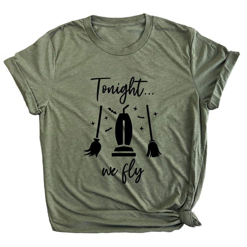 Tonight... We Fly Premium Unisex T-Shirt
