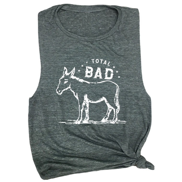 Total Bad (Donkey) Muscle Tee