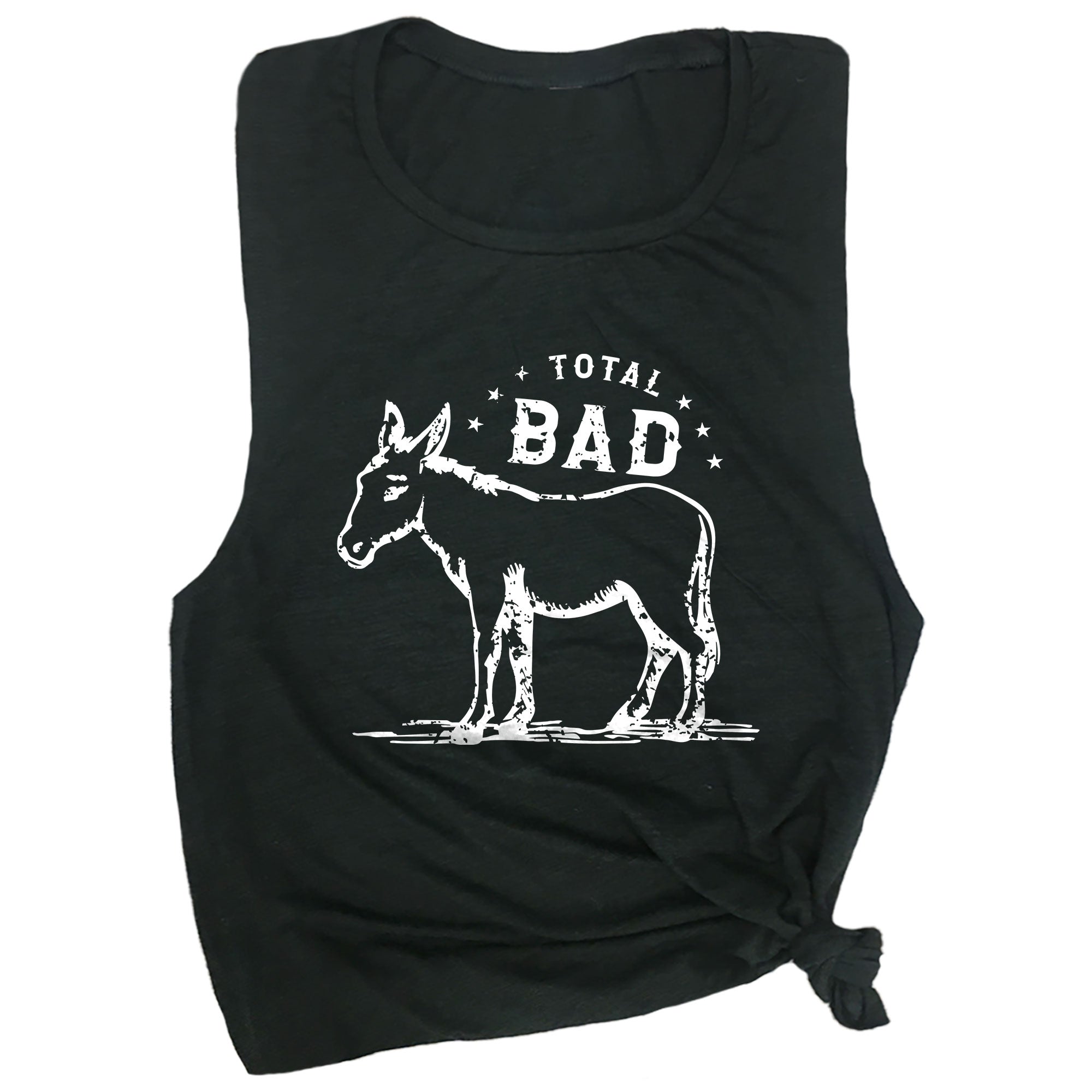 Total Bad (Donkey) Muscle Tee