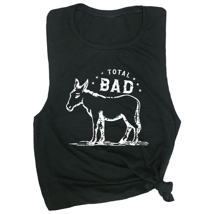 Total Bad (Donkey) Muscle Tee