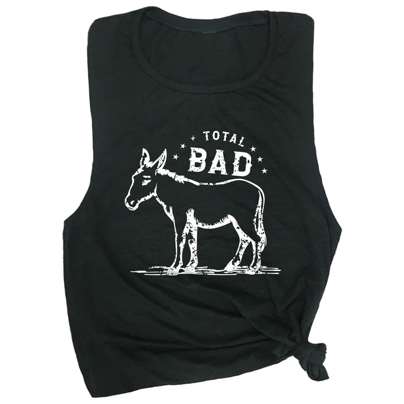 Total Bad (Donkey) Muscle Tee