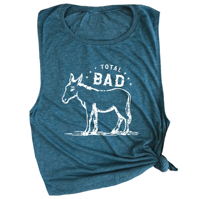 Total Bad (Donkey) Muscle Tee