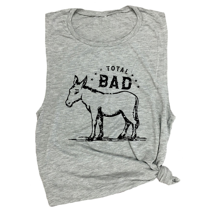 Total Bad (Donkey) Muscle Tee