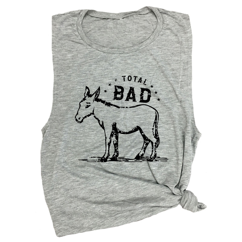 Total Bad (Donkey) Muscle Tee