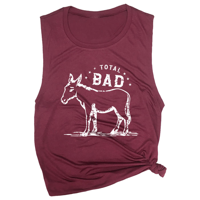 Total Bad (Donkey) Muscle Tee